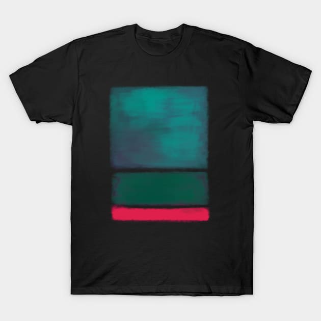 Rothko Inspired #8 T-Shirt by shamila